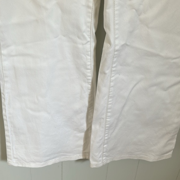 Calvin Klein Jeans low rise flare White - Picture 4 of 6